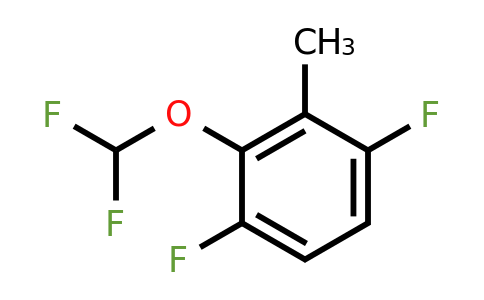 1806361-57-8 | 3,6-Difluoro-2-(difluoromethoxy)toluene
