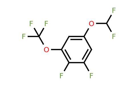 1806361-66-9 | 1,2-Difluoro-5-difluoromethoxy-3-(trifluoromethoxy)benzene