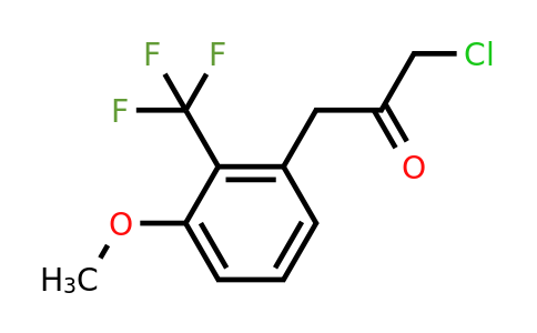 1806361-82-9 | 3-(3-Chloro-2-oxopropyl)-2-(trifluoromethyl)anisole