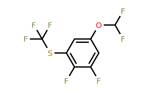 1806361-87-4 | 1,2-Difluoro-5-difluoromethoxy-3-(trifluoromethylthio)benzene