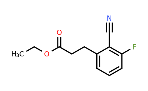 1806362-02-6 | Ethyl 2-cyano-3-fluorophenylpropanoate
