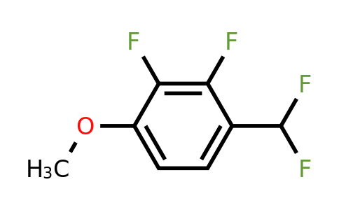1806362-22-0 | 2,3-Difluoro-4-(difluoromethyl)anisole