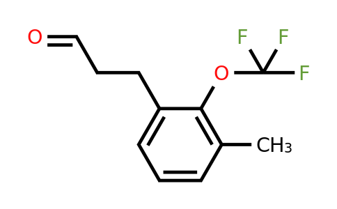 1806362-29-7 | 3-(3-Oxopropyl)-2-(trifluoromethoxy)toluene