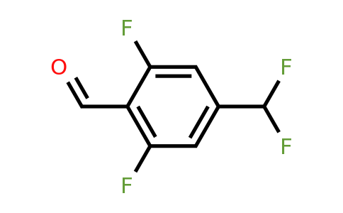 1806362-34-4 | 2,6-Difluoro-4-(difluoromethyl)benzaldehyde