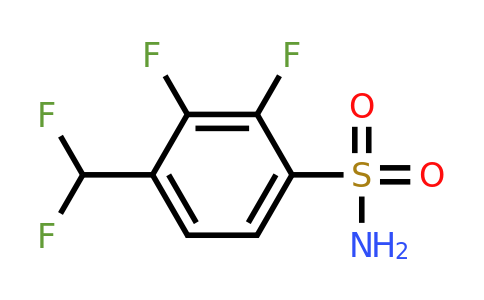 1806362-55-9 | 2,3-Difluoro-4-(difluoromethyl)benzenesulfonamide