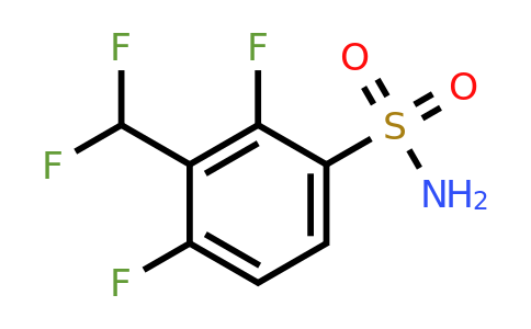 1806362-62-8 | 2,4-Difluoro-3-(difluoromethyl)benzenesulfonamide