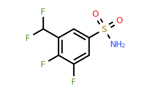 1806362-73-1 | 3,4-Difluoro-5-(difluoromethyl)benzenesulfonamide