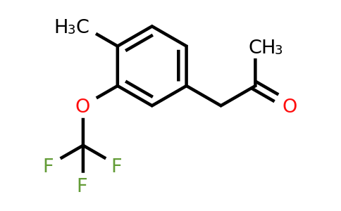 1806362-87-7 | 4-(2-Oxopropyl)-2-(trifluoromethoxy)toluene
