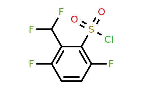 1806363-04-1 | 3,6-Difluoro-2-(difluoromethyl)benzenesulfonylchloride