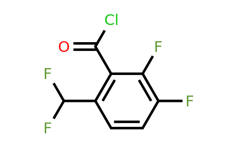 1806363-87-0 | 2,3-Difluoro-6-(difluoromethyl)benzoylchloride