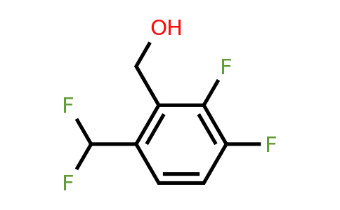 1806364-16-8 | 2,3-Difluoro-6-(difluoromethyl)benzylalcohol