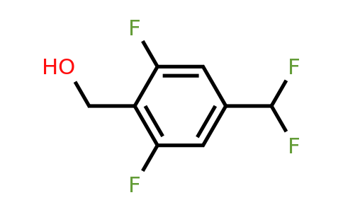 1806364-31-7 | 2,6-Difluoro-4-(difluoromethyl)benzylalcohol