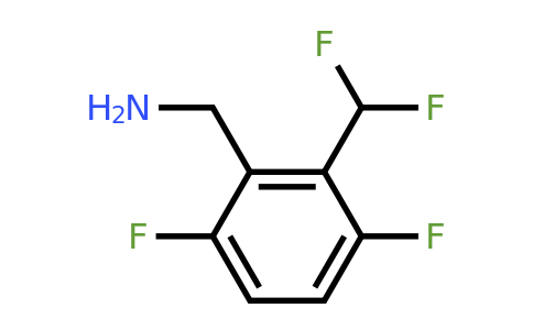 1806364-44-2 | 3,6-Difluoro-2-(difluoromethyl)benzylamine