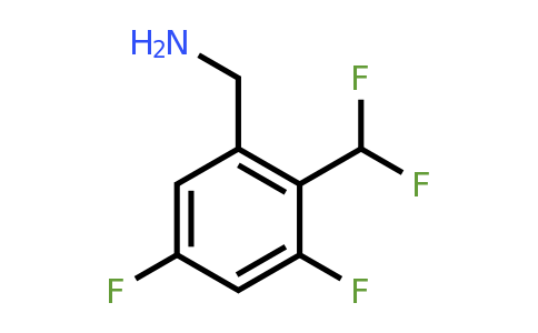 1806364-50-0 | 3,5-Difluoro-2-(difluoromethyl)benzylamine