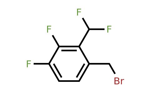 1806364-56-6 | 3,4-Difluoro-2-(difluoromethyl)benzylbromide