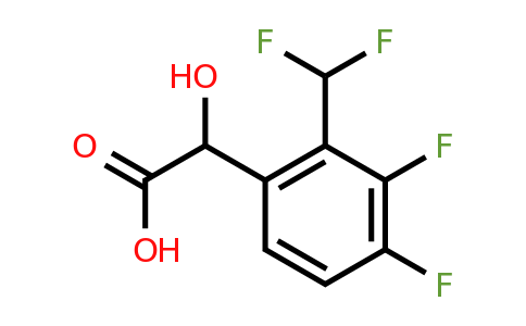 1806364-94-2 | 3,4-Difluoro-2-(difluoromethyl)mandelic acid