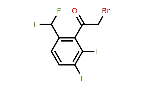 1806365-05-8 | 2',3'-Difluoro-6'-(difluoromethyl)phenacyl bromide