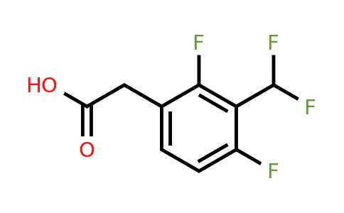 1806365-54-7 | 2,4-Difluoro-3-(difluoromethyl)phenylacetic acid