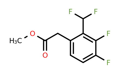 1806365-84-3 | Methyl 3,4-difluoro-2-(difluoromethyl)phenylacetate