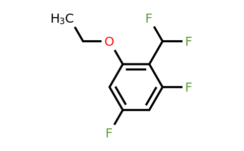 1806366-46-0 | 2,4-Difluoro-6-ethoxybenzodifluoride
