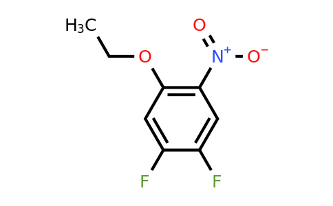 1806366-70-0 | 1,2-Difluoro-4-ethoxy-5-nitrobenzene