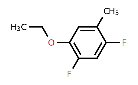 1806366-78-8 | 2,4-Difluoro-5-ethoxytoluene