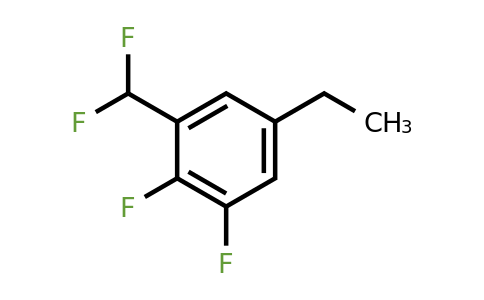 1806367-01-0 | 2,3-Difluoro-5-ethylbenzodifluoride