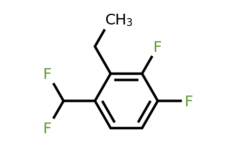 1806367-08-7 | 3,4-Difluoro-2-ethylbenzodifluoride
