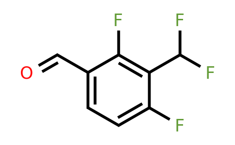 1806367-63-4 | 2,4-Difluoro-3-(difluoromethyl)benzaldehyde