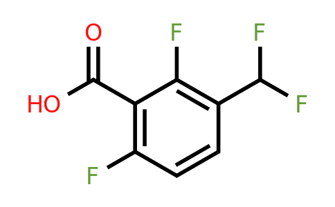 1806367-68-9 | 2,6-Difluoro-3-(difluoromethyl)benzoic acid