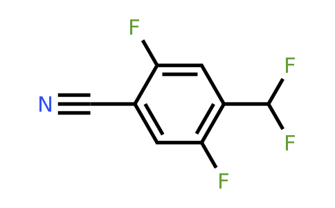 1806367-70-3 | 2,5-Difluoro-4-(difluoromethyl)benzonitrile