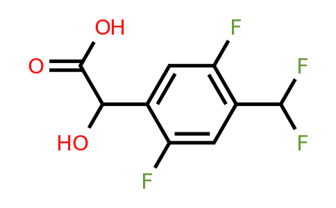 1806367-75-8 | 2,5-Difluoro-4-(difluoromethyl)mandelic acid