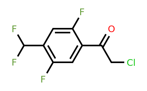 1806367-77-0 | 2',5'-Difluoro-4'-(difluoromethyl)phenacyl chloride