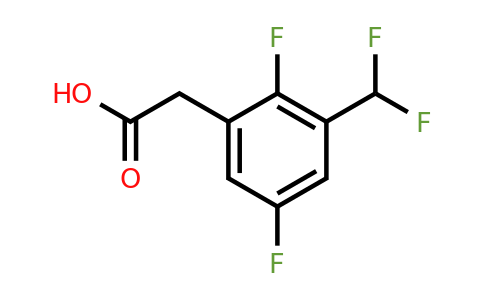 1806367-78-1 | 2,5-Difluoro-3-(difluoromethyl)phenylacetic acid