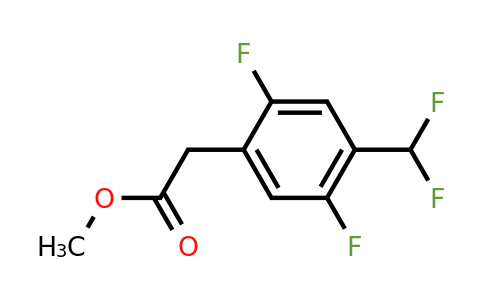 1806367-81-6 | Methyl 2,5-difluoro-4-(difluoromethyl)phenylacetate