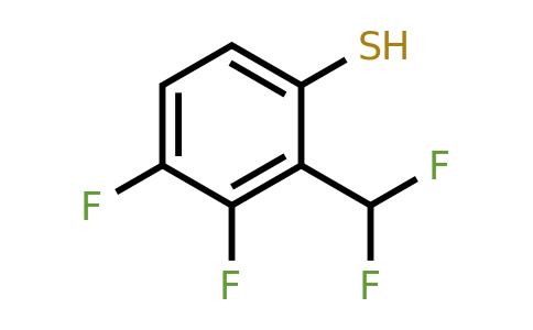 1806367-83-8 | 3,4-Difluoro-2-(difluoromethyl)thiophenol