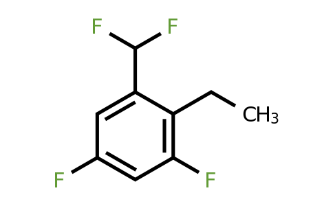 1806367-86-1 | 3,5-Difluoro-2-ethylbenzodifluoride