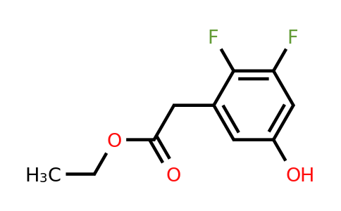 1806367-97-4 | Ethyl 2,3-difluoro-5-hydroxyphenylacetate