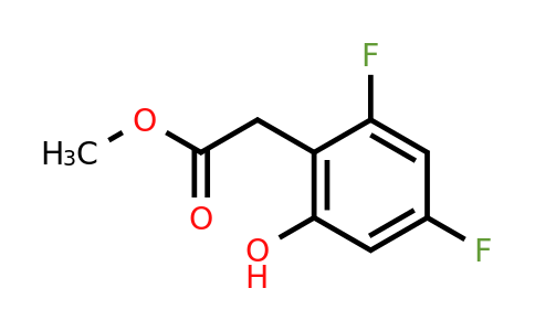 1806367-99-6 | Methyl 2,4-difluoro-6-hydroxyphenylacetate