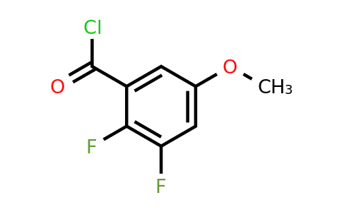 1806368-08-0 | 2,3-Difluoro-5-methoxybenzoylchloride