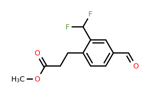 1806368-34-2 | Methyl 2-(difluoromethyl)-4-formylphenylpropanoate