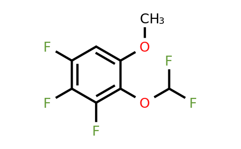 1806368-57-9 | 2-Difluoromethoxy-3,4,5-trifluoroanisole