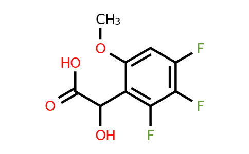 1806368-80-8 | 6-Methoxy-2,3,4-trifluoromandelic acid
