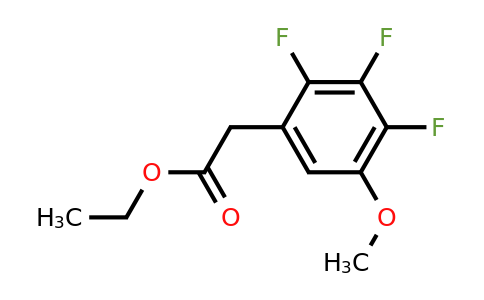 1806369-96-9 | Ethyl 5-methoxy-2,3,4-trifluorophenylacetate