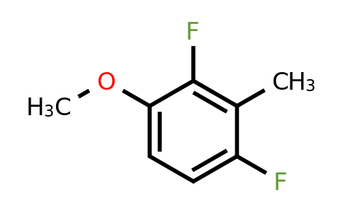 1806369-98-1 | 2,4-Difluoro-3-methylanisole