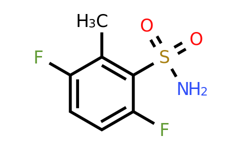 1806370-03-5 | 3,6-Difluoro-2-methylbenzenesulfonamide