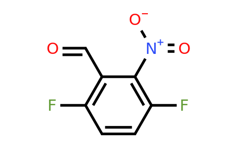 1806370-30-8 | 3,6-Difluoro-2-nitrobenzaldehyde