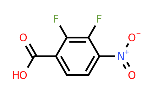 1806370-35-3 | 2,3-Difluoro-4-nitrobenzoic acid
