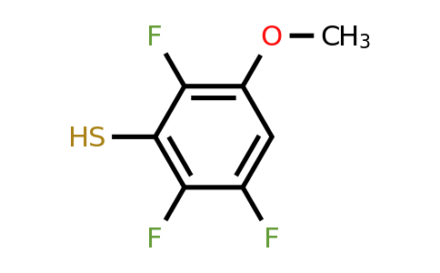 1806370-59-1 | 3-Methoxy-2,5,6-trifluorothiophenol