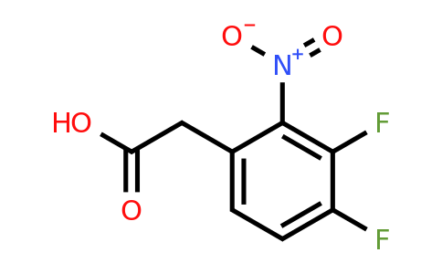 1806370-98-8 | 3,4-Difluoro-2-nitrophenylacetic acid